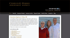 Desktop Screenshot of harrisinsurancetulsa.com