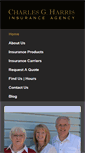 Mobile Screenshot of harrisinsurancetulsa.com